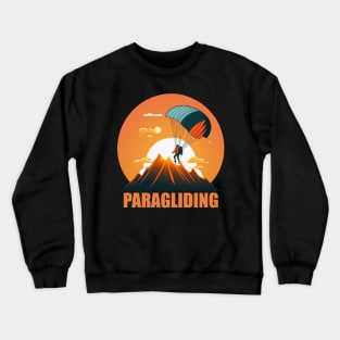 Paragliding - Yolo Crewneck Sweatshirt